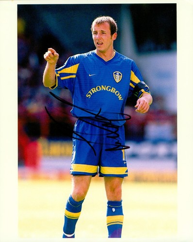 Lee bowyer signed 10x8 - lee,
