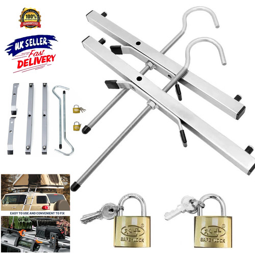 2xuniversal ladder roof - ladder, rack