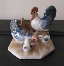 Ornamental Porcelain Rooster