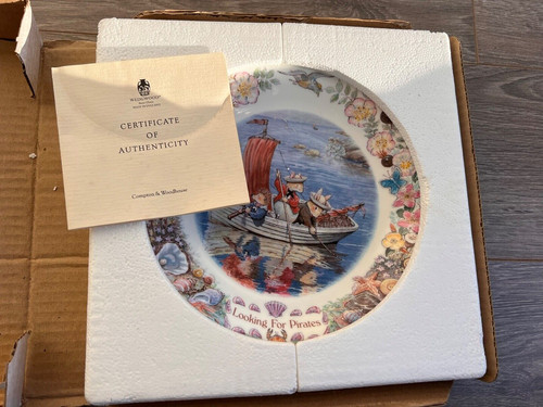 Rare mint wedgwood foxwood - wedgwood, at