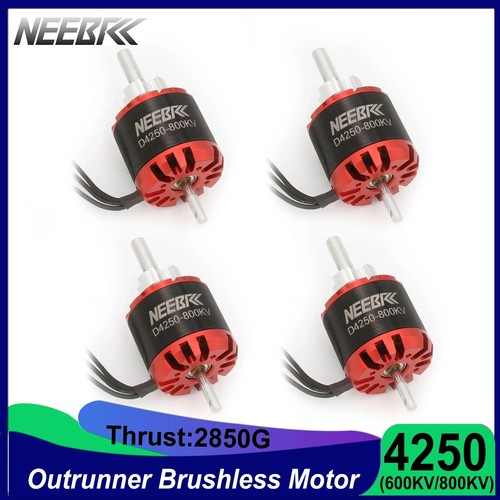 4250 brushless outrunner motor - 4250,