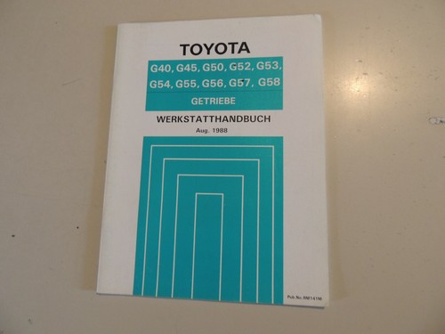 1988 toyota gearbox - gearbox, and
