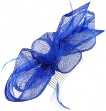 Aurora Collection Sinamay Comb Fascinator