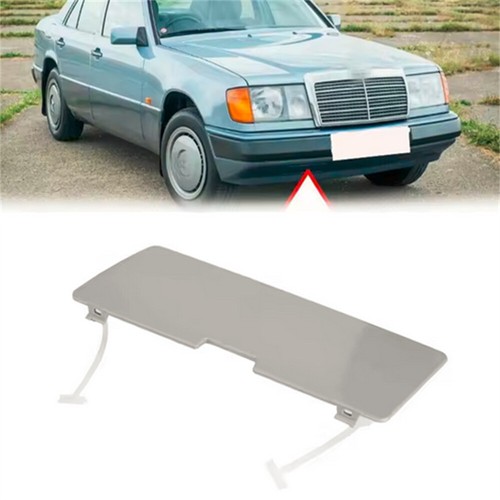 Front bumper tow hook - front,