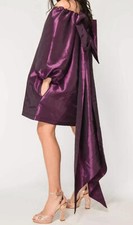 Kevan Jon Bree Bow Mini Dress