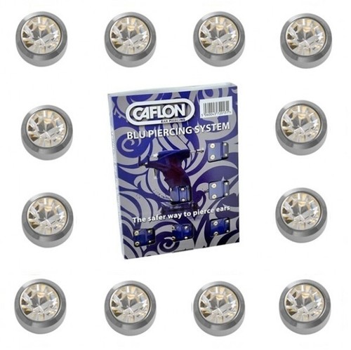 Pairs caflon silver plated - pairs,