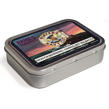 Personalised tobacco tin - tobacco,