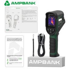 2025 AMPBANK H128 Handheld Infrared Thermal Imaging Camera 240*240 25Hz Imaging