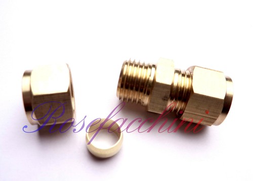 8mm 16 brass compression - 5/16,