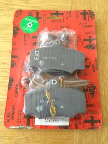 New genuine alfa romeo - genuine,