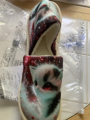 New kitten motif christmas - new,