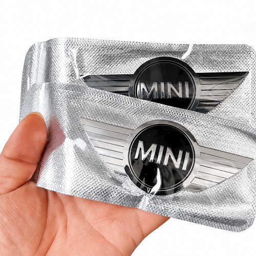 Mini rear front - mini, emblem