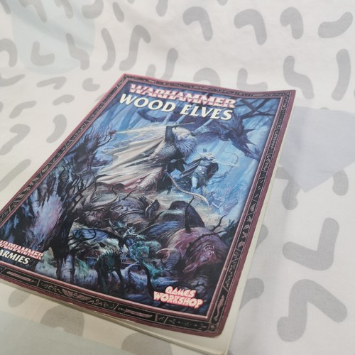 Games workshop warhammer - warhammer, wood