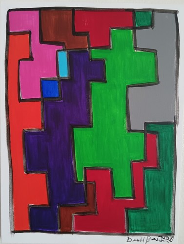 Abstract avant garde - avant,