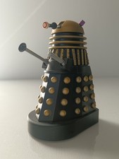3.75" Dalek Action Figure | Gold Black Supreme | Planet Of The Daleks Dr Who
