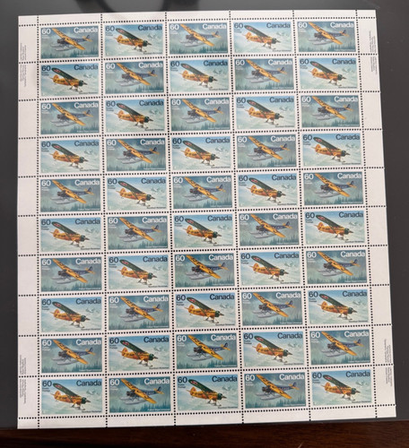 Canada sheet 1982 - sheet,