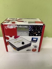 ION U Record USB Audio Recording Kit Convert Records and tapes to MP3