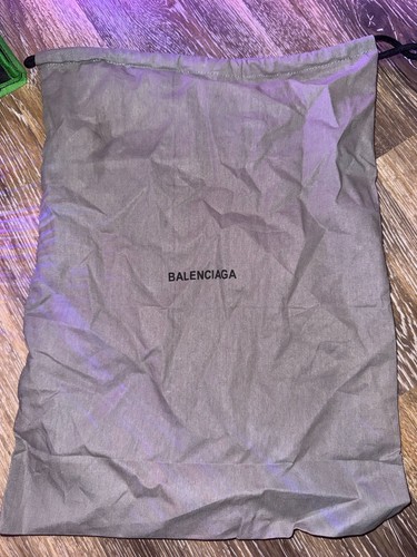 Balenciaga dust shoe - dust, bag