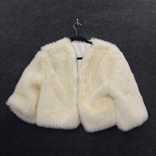 Vintage faux fur - faux, shrug