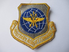 USAF pacific air forces 'silver' shield patch