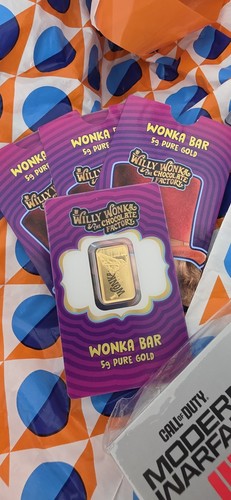 Pamp suisse willy wonka - willy, 5g