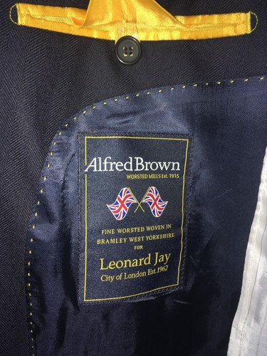 Alfred brown tailored for - tailored,