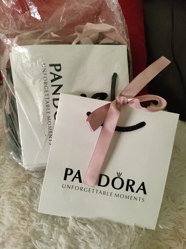 New pandora gift bags joblot - new,