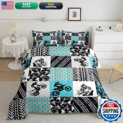 Feelyou dirt bike comforter - dirt,