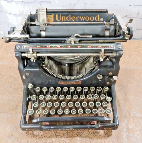 Vintage underwood 5 manual - underwood, no.