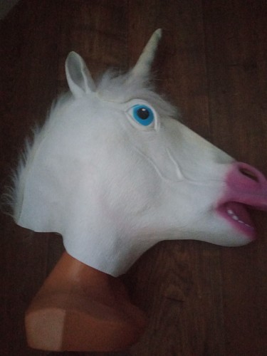 Unicorn mask - unicorn,