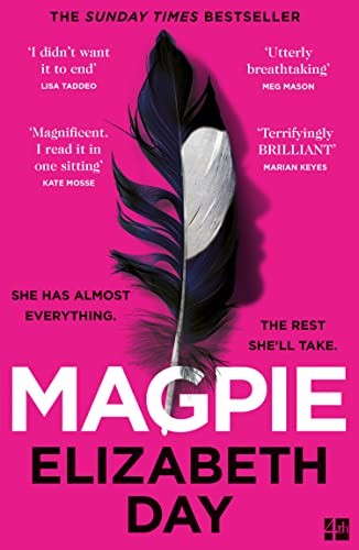 Magpie elizabeth day - magpie,elizabeth,