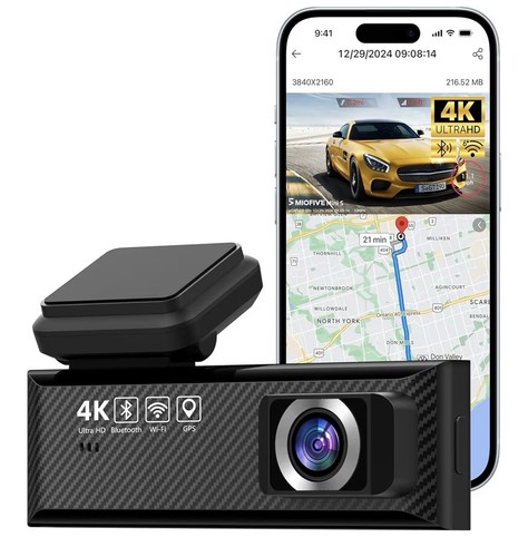 Miofive mini dash cam - s,