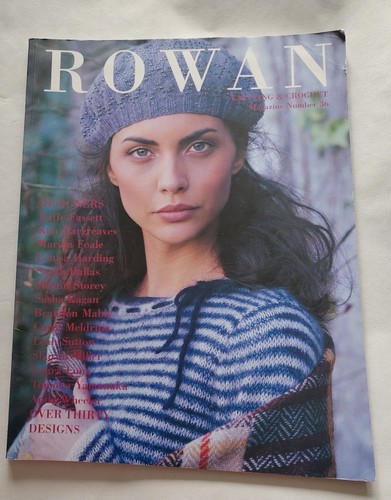 Rowan knitting magazine - rowan,