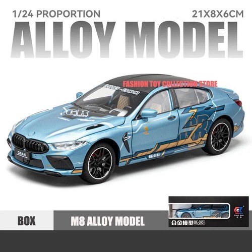 Bmw 8 series - 1:24, 2024