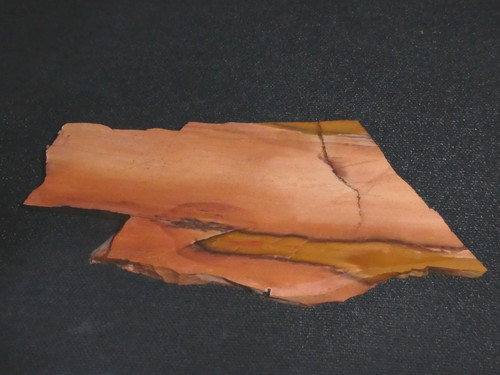 Owyhee dendritic jasper - dendritic, slab-5