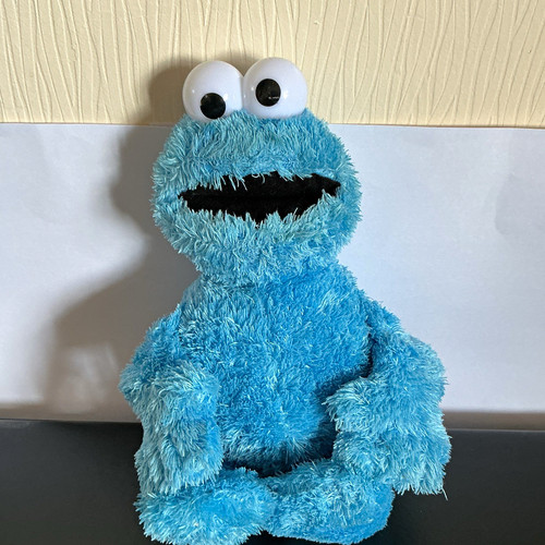 Sesame street cookie monster - sesame,