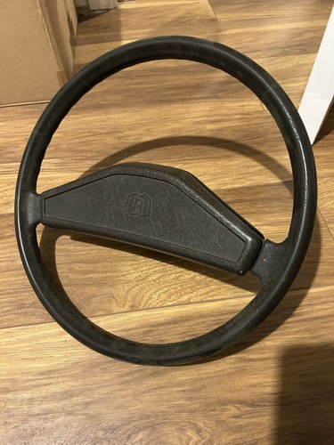 Mk1 golf jetta brown steering - mk1,