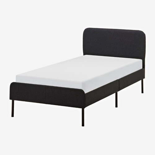Ikea slattum upholstered bed - ikea,