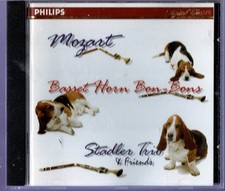 PHILIPS GERMANY STADLER TRIO - MOZART BASSET HORN BON-BONS