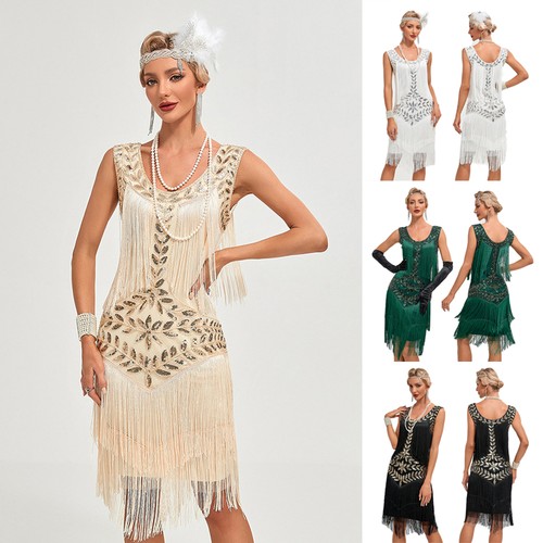 Plus size 1920s sequins - 1920s,