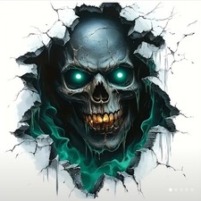 EVIL SCARY MONSTER Vinyl