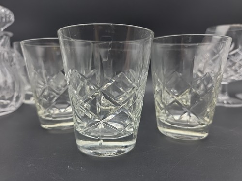 Beautiful vintage cut glass - beautiful,