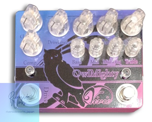 Vivie owlmighty bass preamp - vivie,