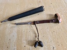 Vintage French Novelty Umbrella Quill Pen Dip Pen