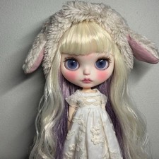 Custom IcyDoll Open Mouth Doll