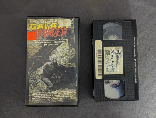 Galaxy invader vhs don - vhs,
