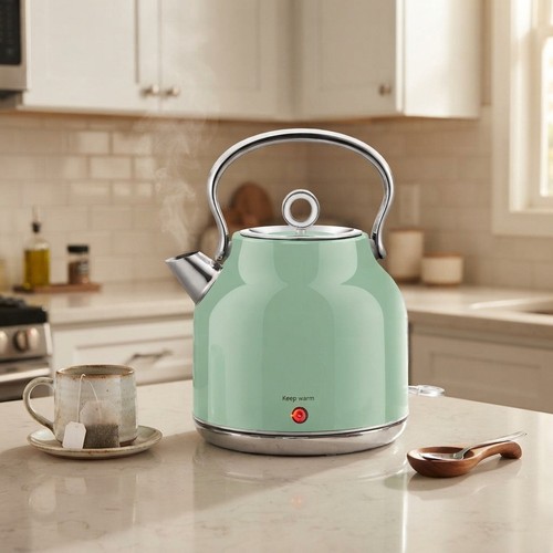 Stainless steel electric - 1.7l,