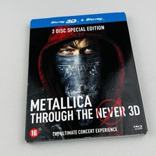 Metallica Through The Never 3D