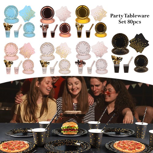 Party tableware supplies - tableware,