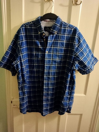 Mans blue harbour shirt - mans,